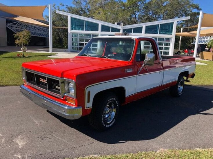Thumbnail Photo undefined for 1973 GMC C/K 1500